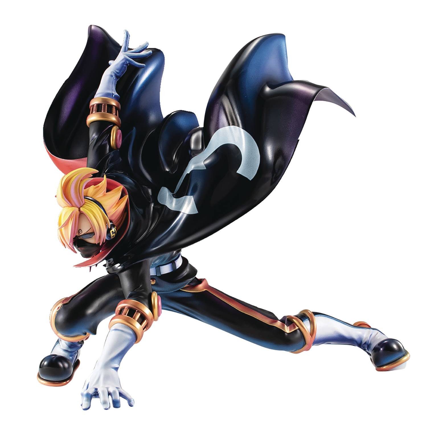MegaHouse Sammelfigur ONE PIECE PORTRAIT PIRATES WARRIORS ALLIANCE OSOBA MASK FIGUR