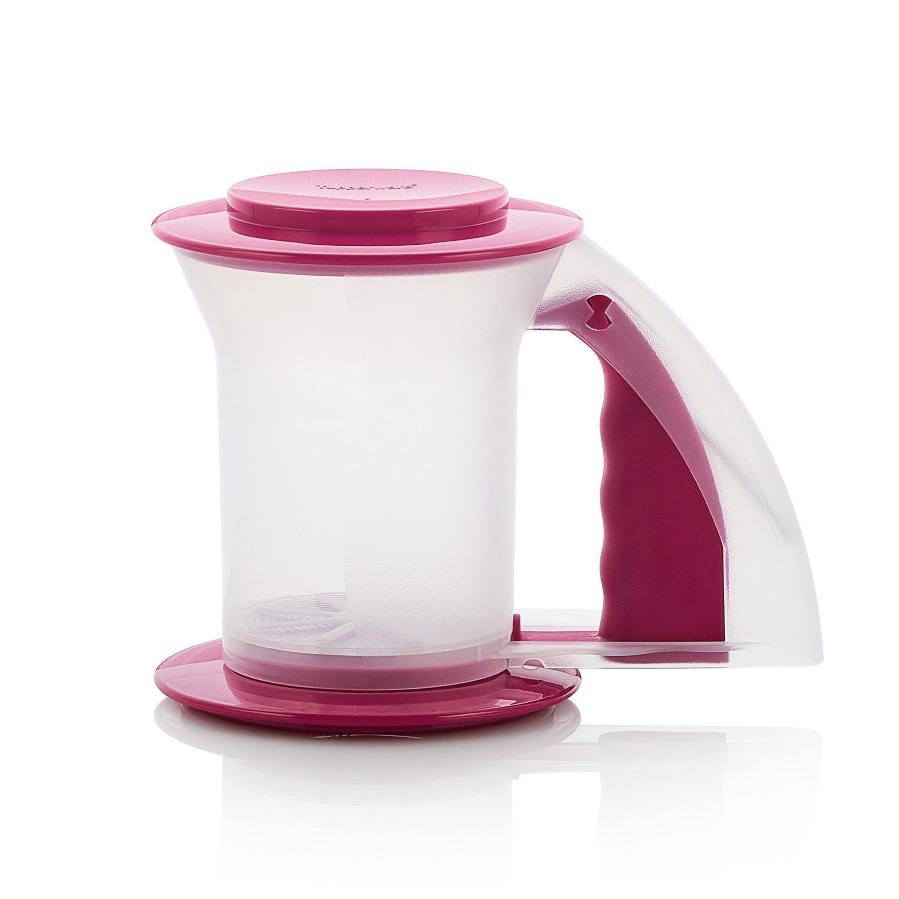 TUPPERWARE Küchensieb Tupperware Rucki Zucki Mehl und Puderzuckersieb