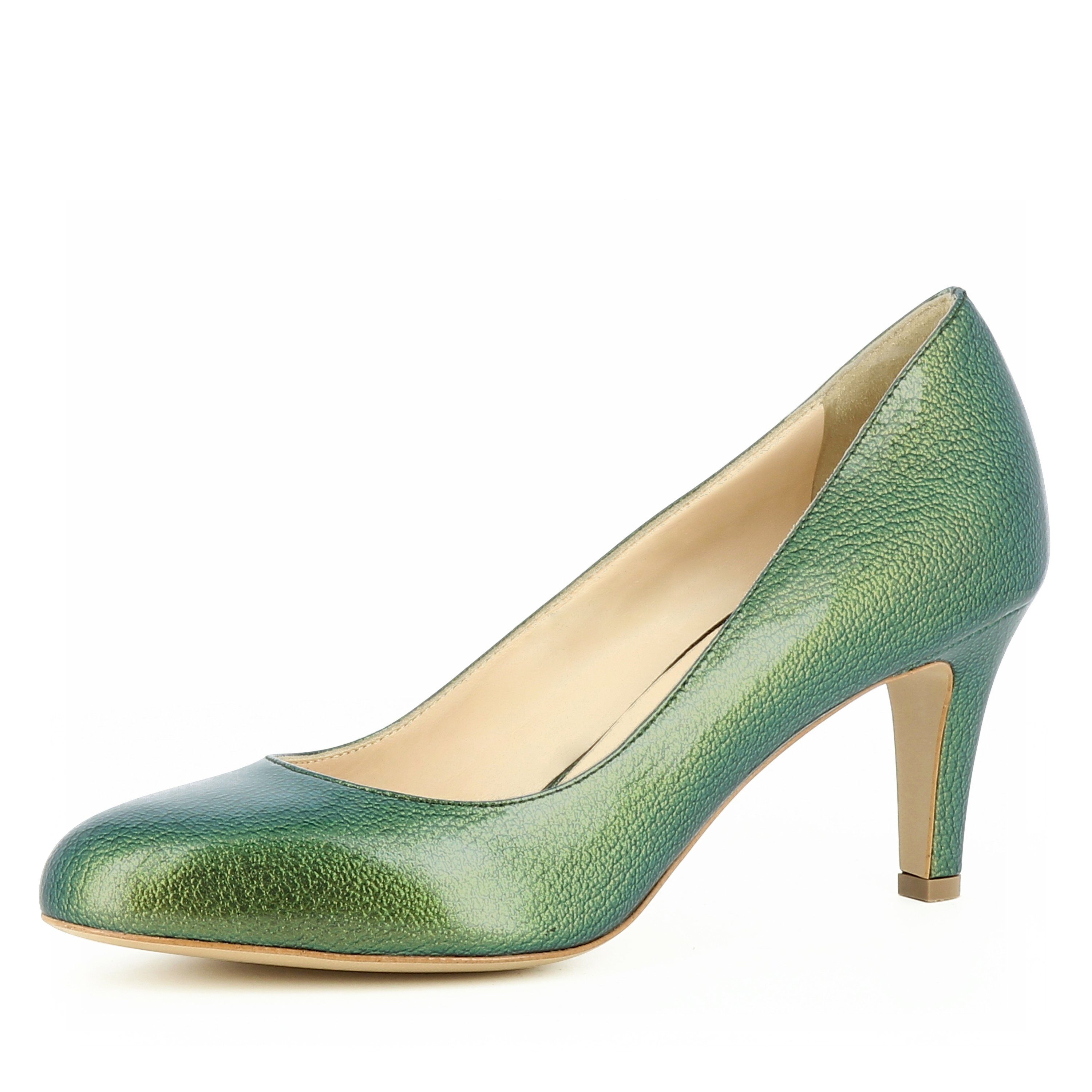 Evita Handmade in BIANCA Italy Pumps