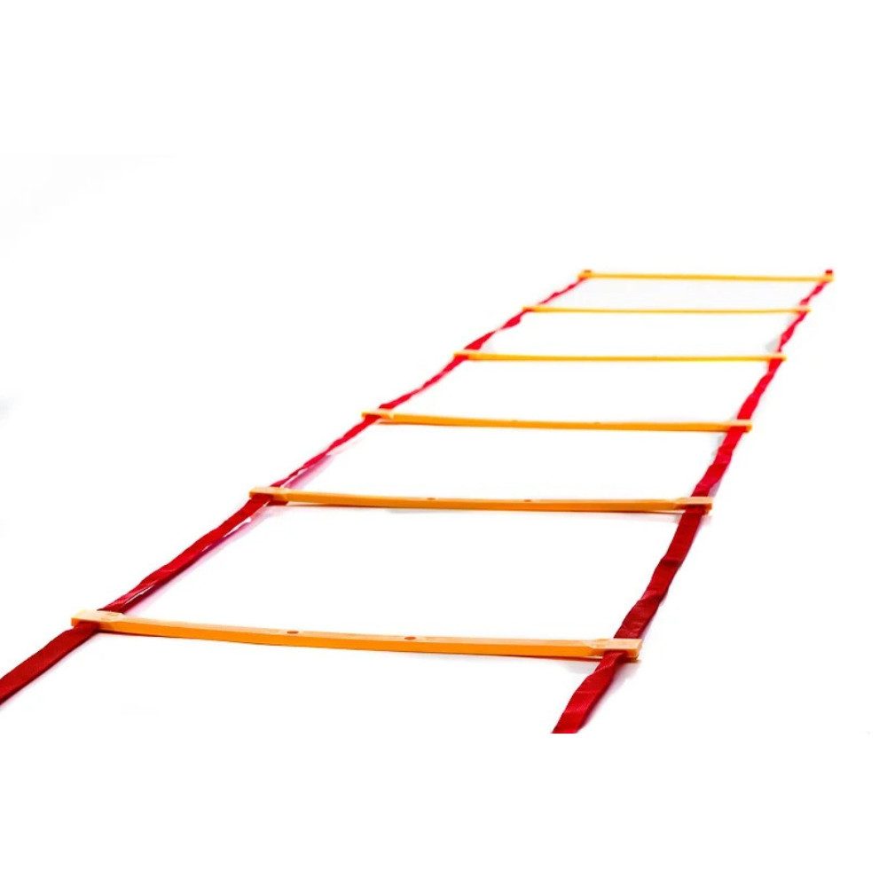 Muscle Power Koordinationsleiter Muscle Power Speed Ladder 8,5 m Koordinationsleiter Gelb/Rot