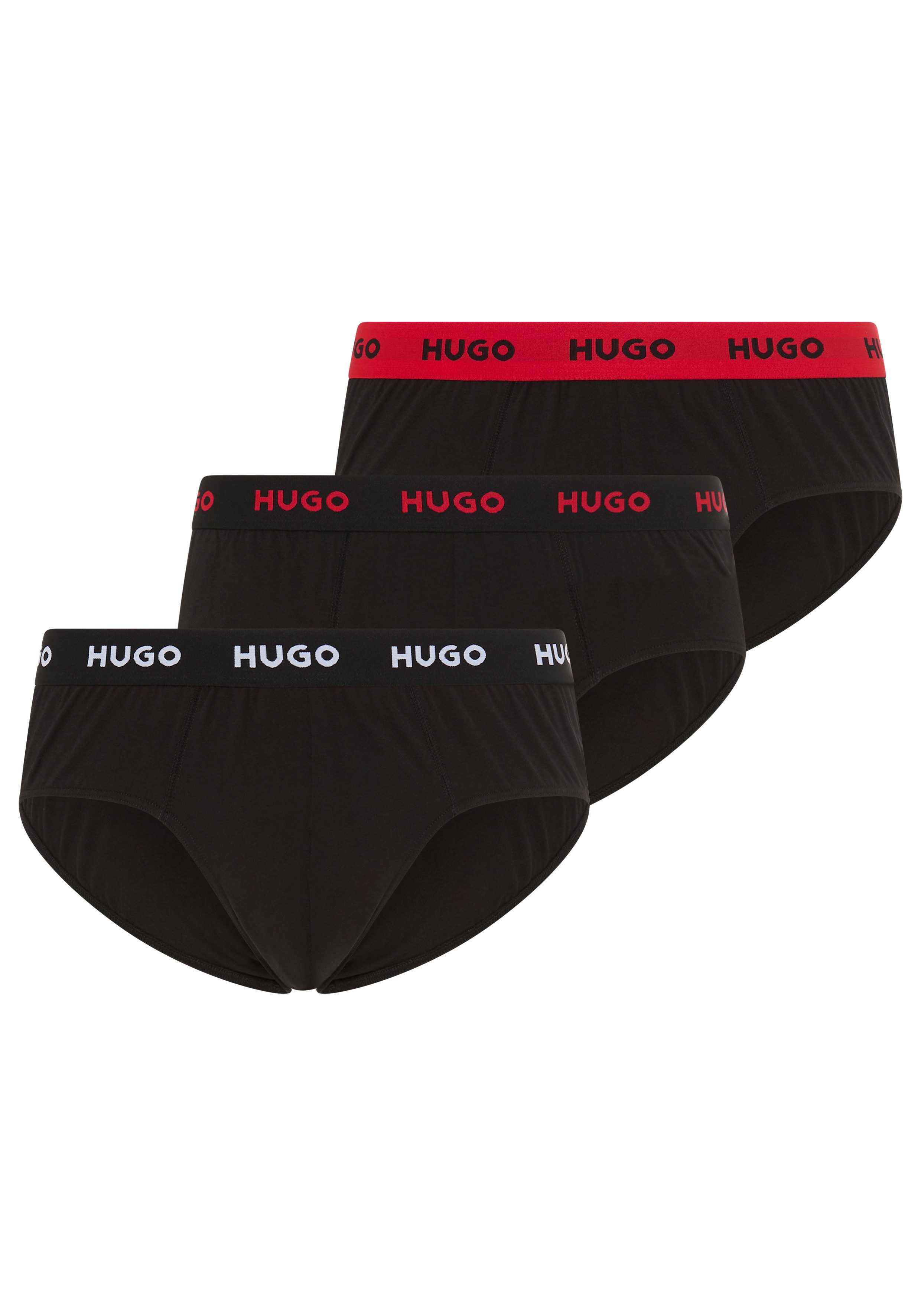 HUGO Hipster HIPBRIEF TRIPL (3-St., 3er) günstig online kaufen