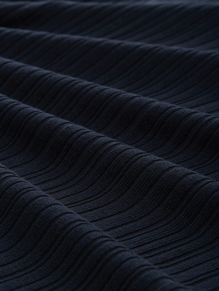 TOM TAILOR Sweatshirt Strickjacke Rippstruktur – sorgt für einen dezenten, günstig online kaufen