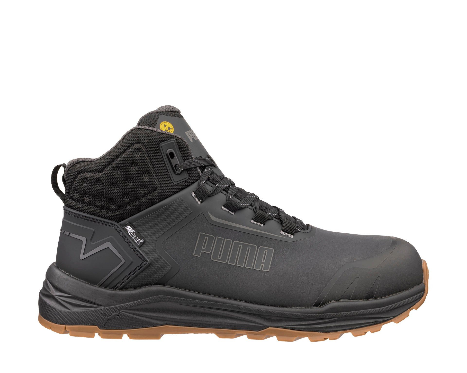 PUMA Safety PUMA SAFETY FUSION CTX MID Sicherheitsschuh S7S ESD Sicherheitsschuh Zehenkappe
