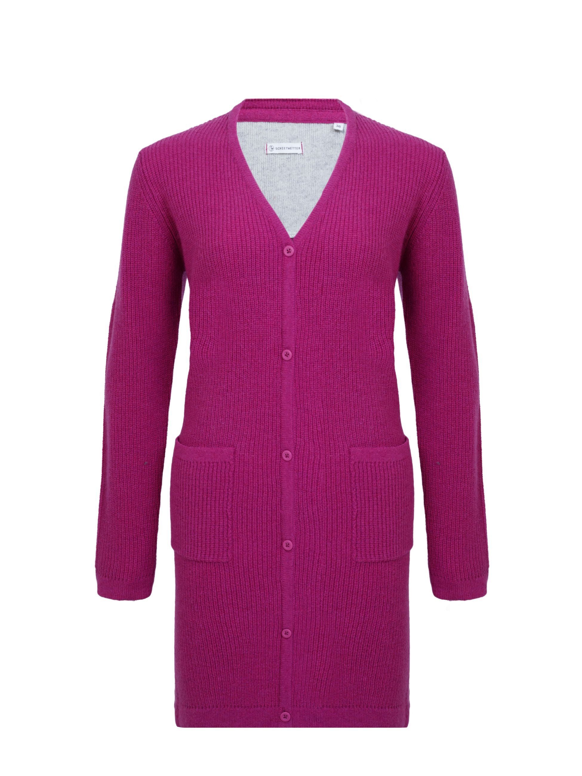 Schietwetter Kapuzenstrickjacke Damen Strickjacke "Sissi" (1-tlg) günstig online kaufen