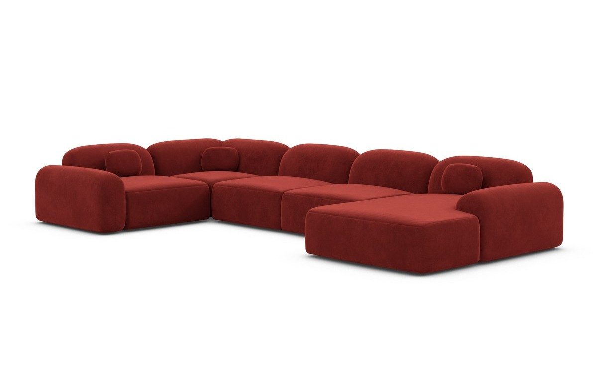 Sofa Dreams Wohnlandschaft Stoff Sofa Polstersofa günstig online kaufen