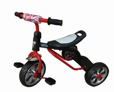 Kikkaboo Dreirad Kinder Dreirad Superbike, PU-Reifen, Metallrahmen, rutschfeste Griffe