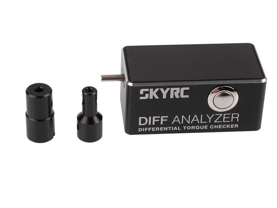 SkyRC Differenzial Analyser Diff Tester SK500026-01 RC-Ladegerät
