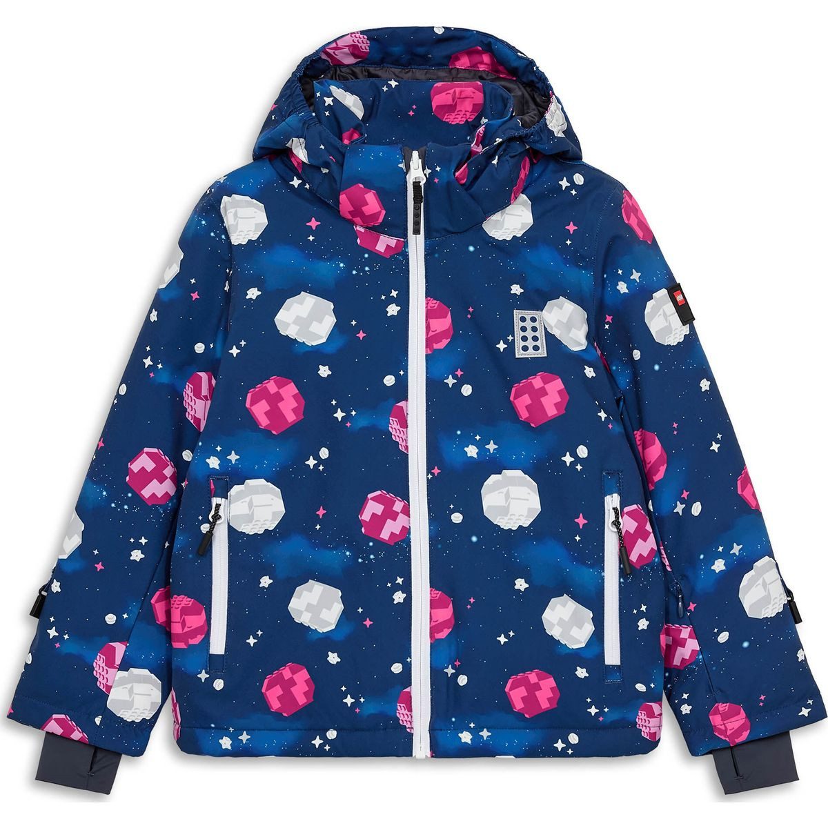 LEGO® kidswear Steppjacke LEGO JAKKE – LWJAZ 803 Perfekte Winterjacke für Kinder mit auffälligem Design und