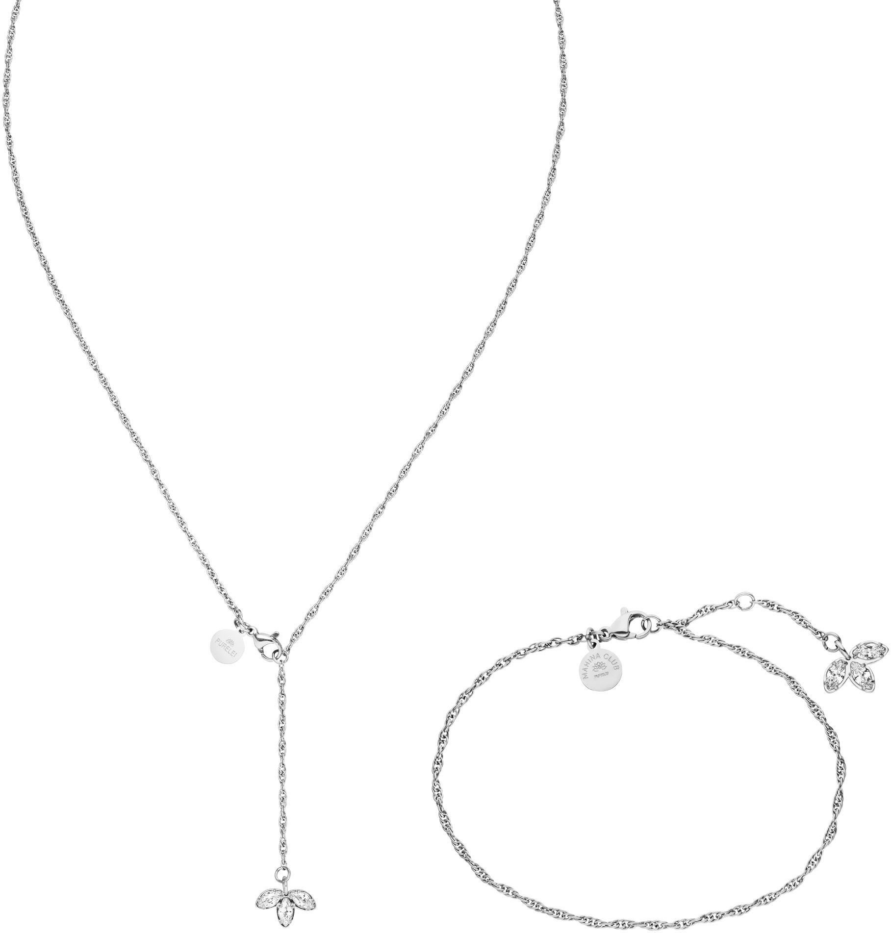 Purelei Schmuckset Schmuck Edelstahl Kette und günstig online kaufen