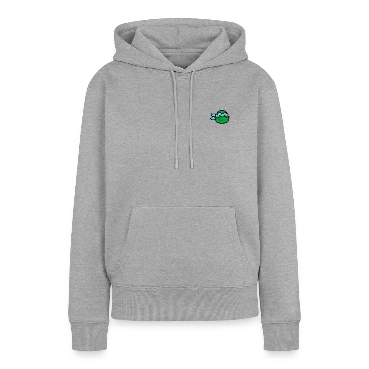 Hoodie TMNT Leonardo Stick Damen Premium Hoodie