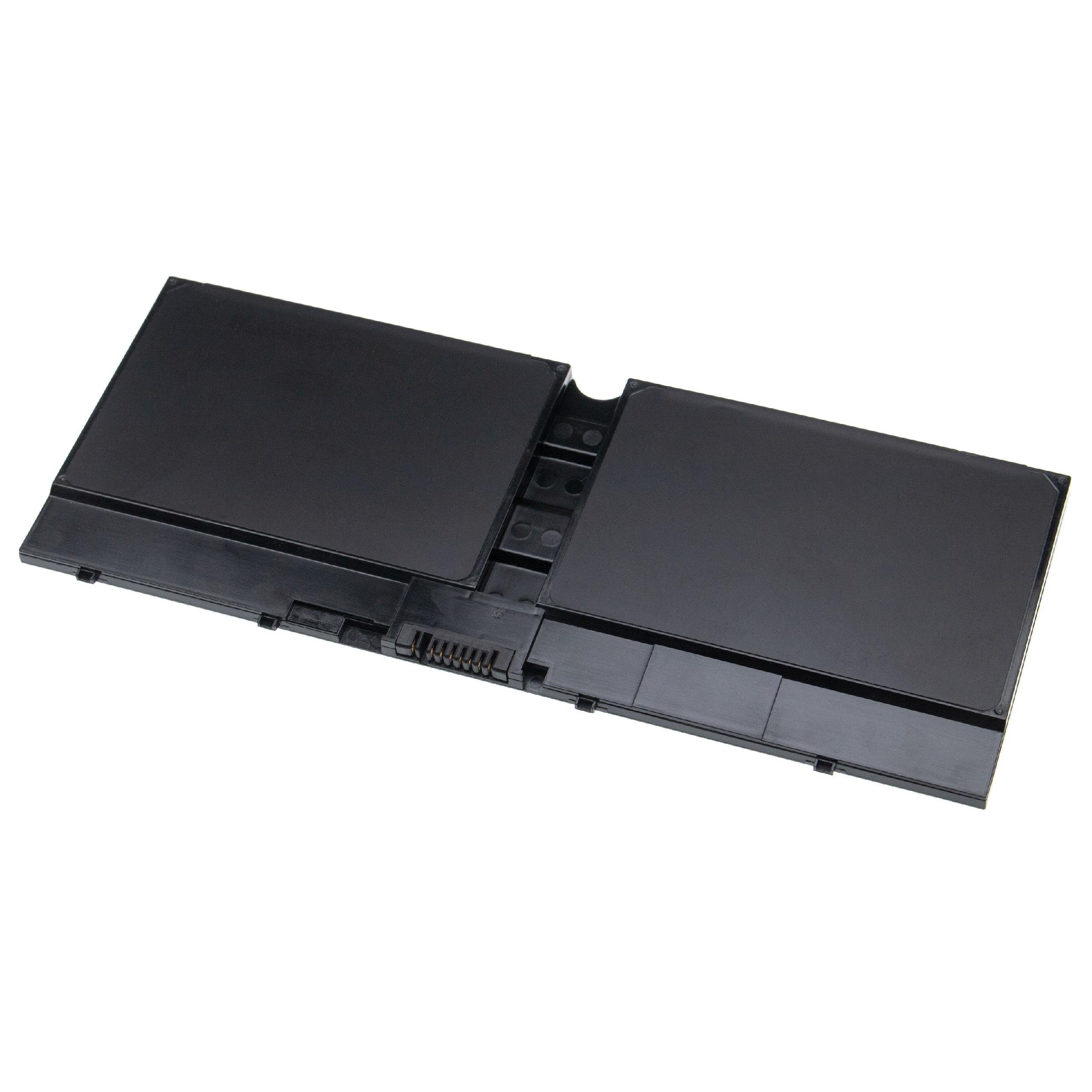 Fujitsu T935, U745, 3050 mAh passend vhbw LifeBook LifeBook Laptop-Akku LifeBook T904, für T904U