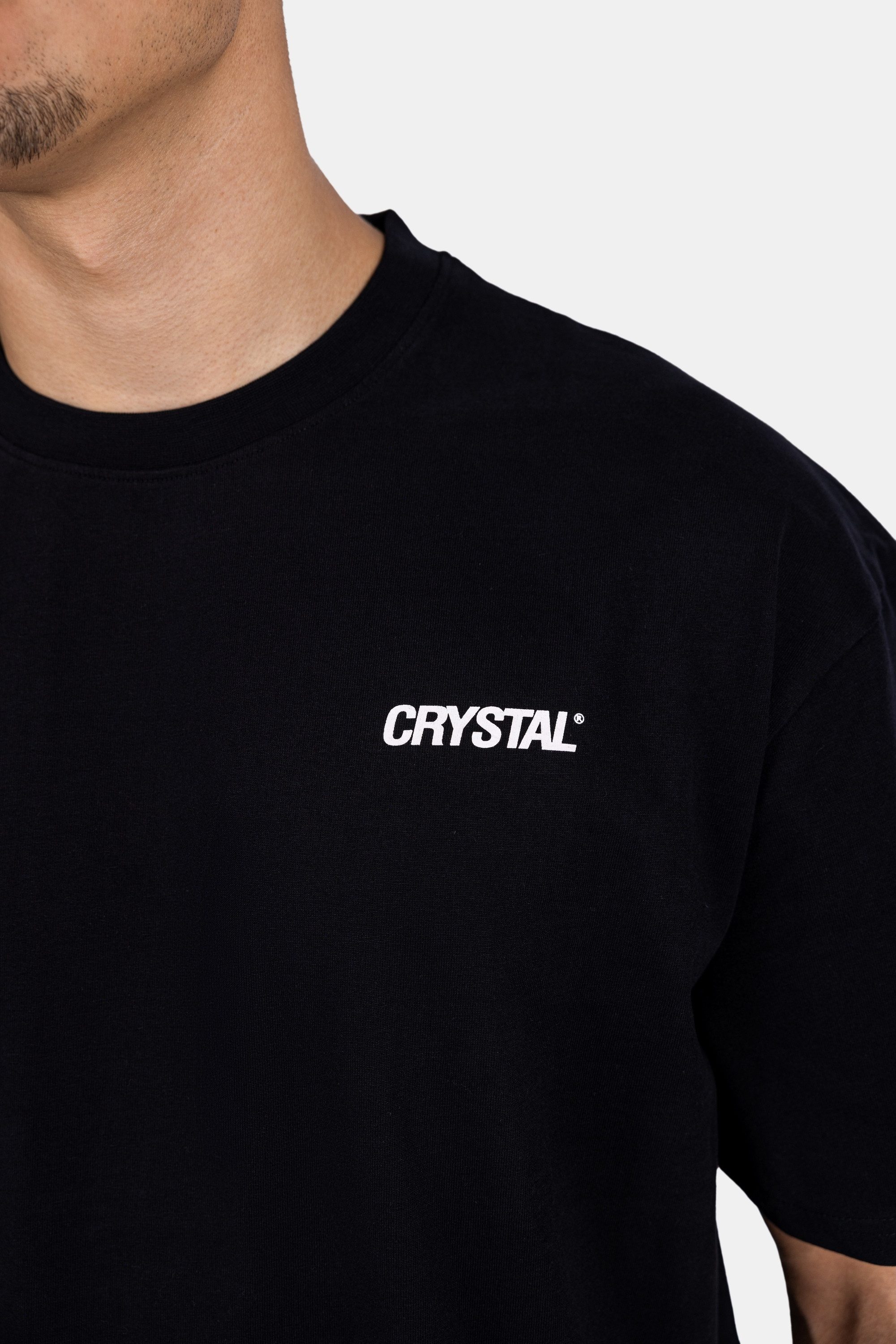 Crystal Paris T-Shirt Rose (1-tlg)