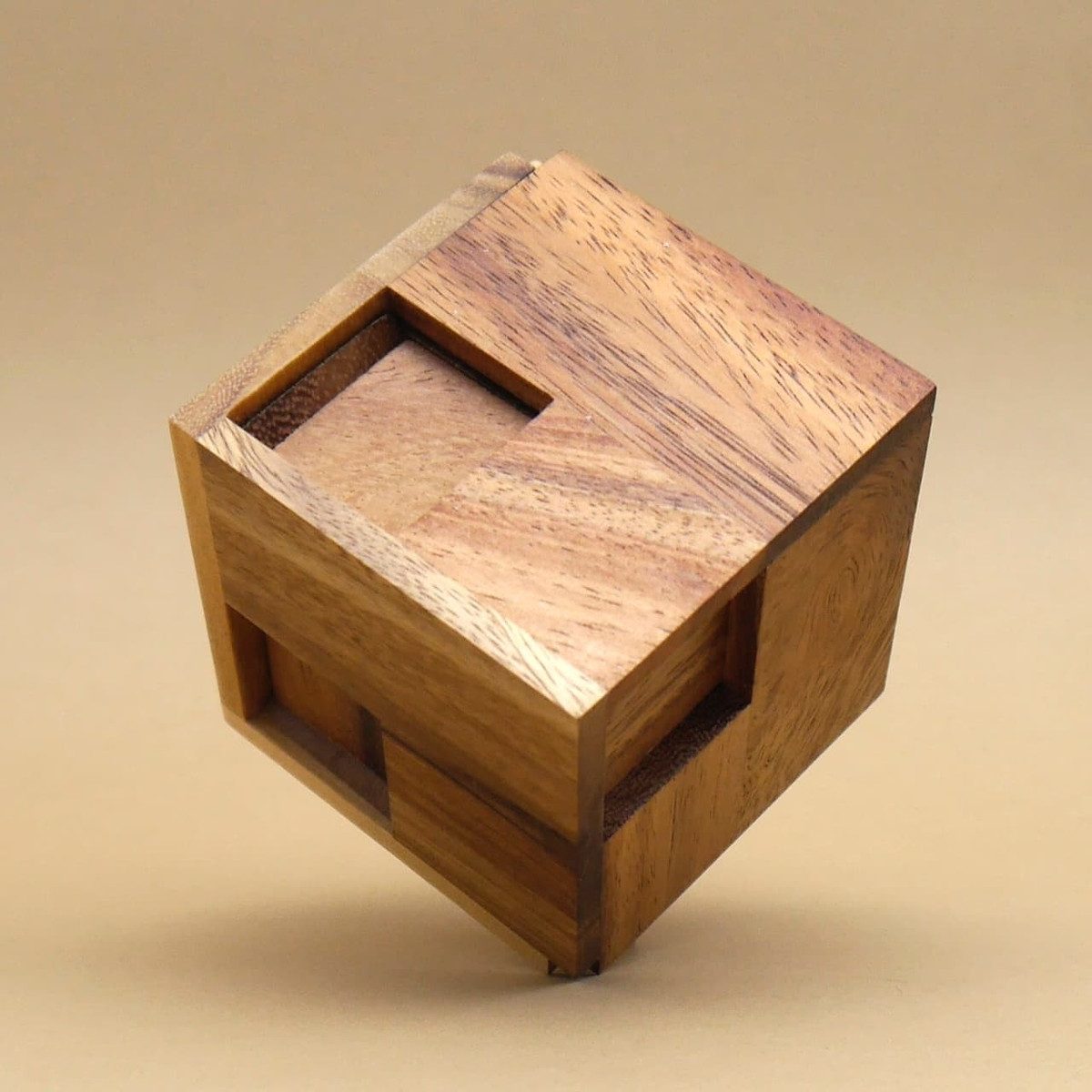 Philos Spiel HEXAHEDROOM - schwieriges Packpuzzle, Knobelspiel, Denkspiel