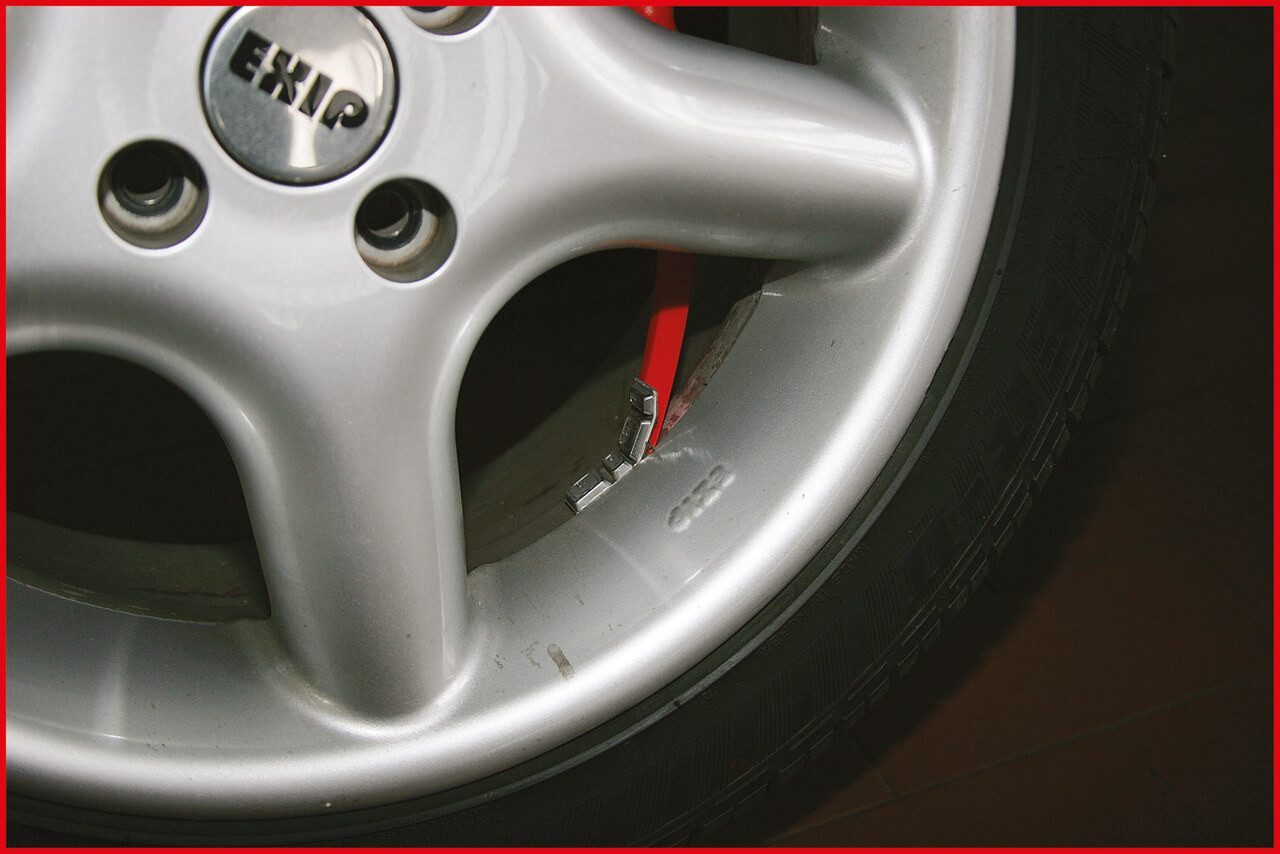 KS Tools Flachmeißel, Schonmeißel, 19 mm