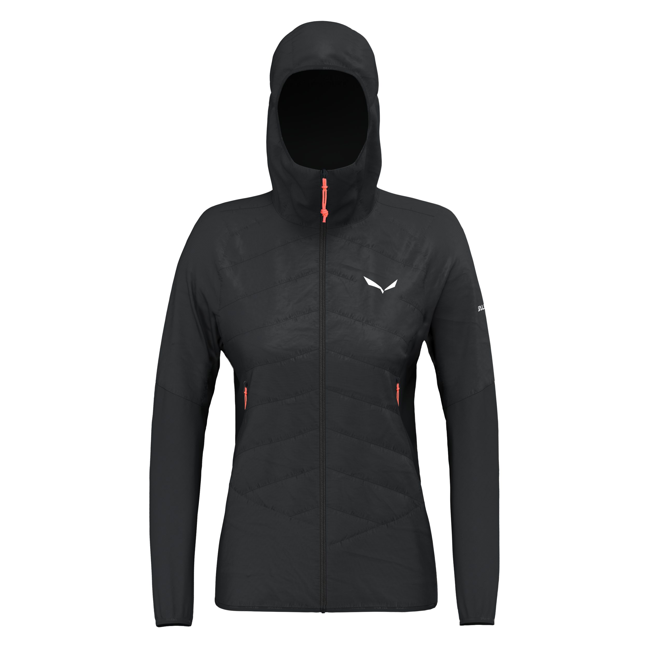 Salewa Outdoorjacke ORTLES HYB TWR JACKET W BLACK OUT