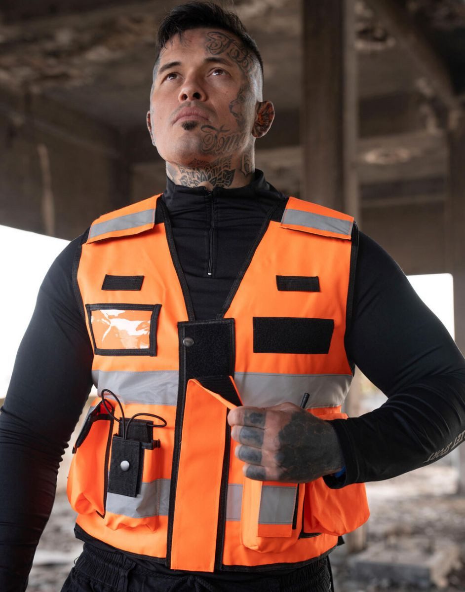 korntex Warnweste Tactical Vest Bonn One Size