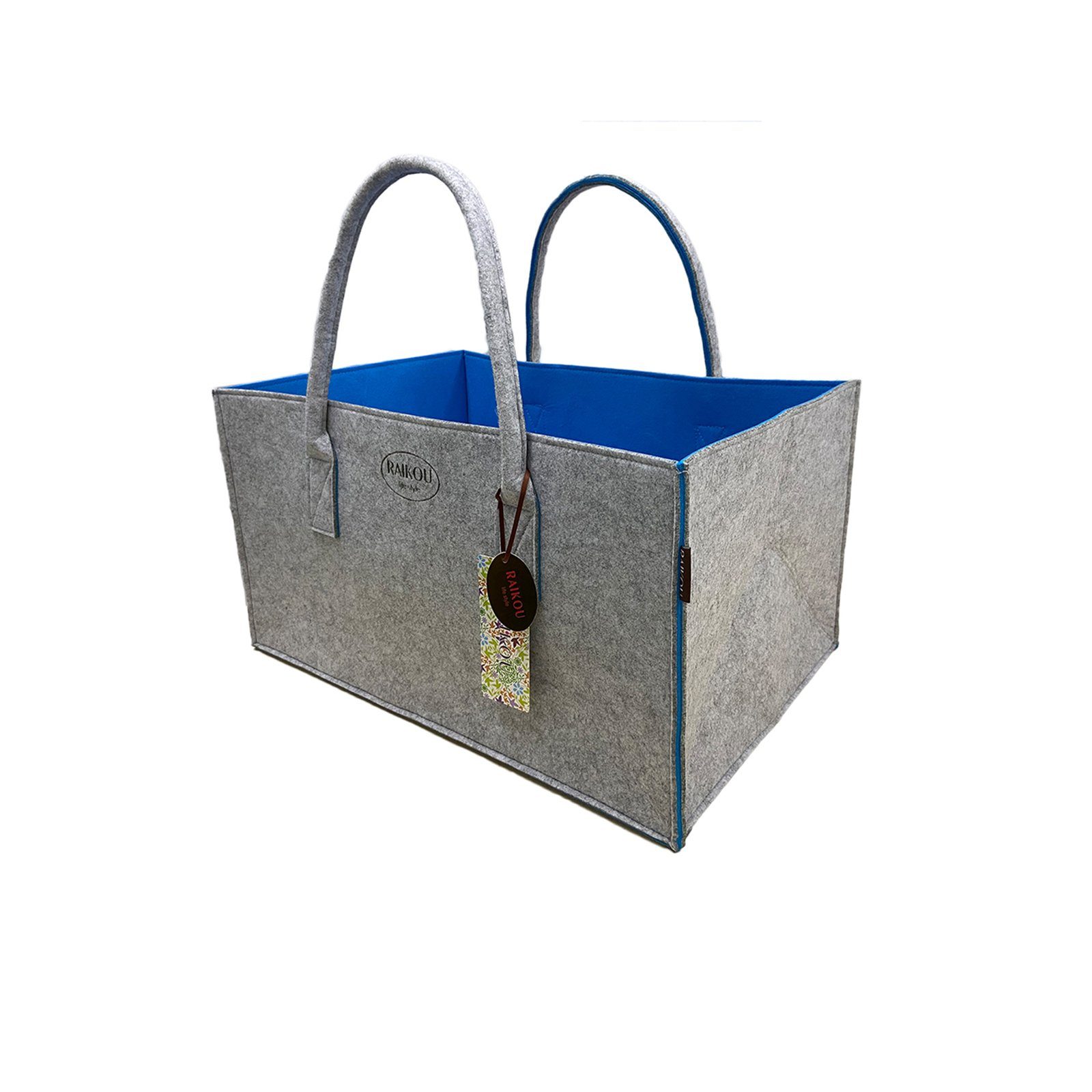 RAIKOU Einkaufsshopper KULT Filz-Tasche shopper Kaminholztasche günstig online kaufen