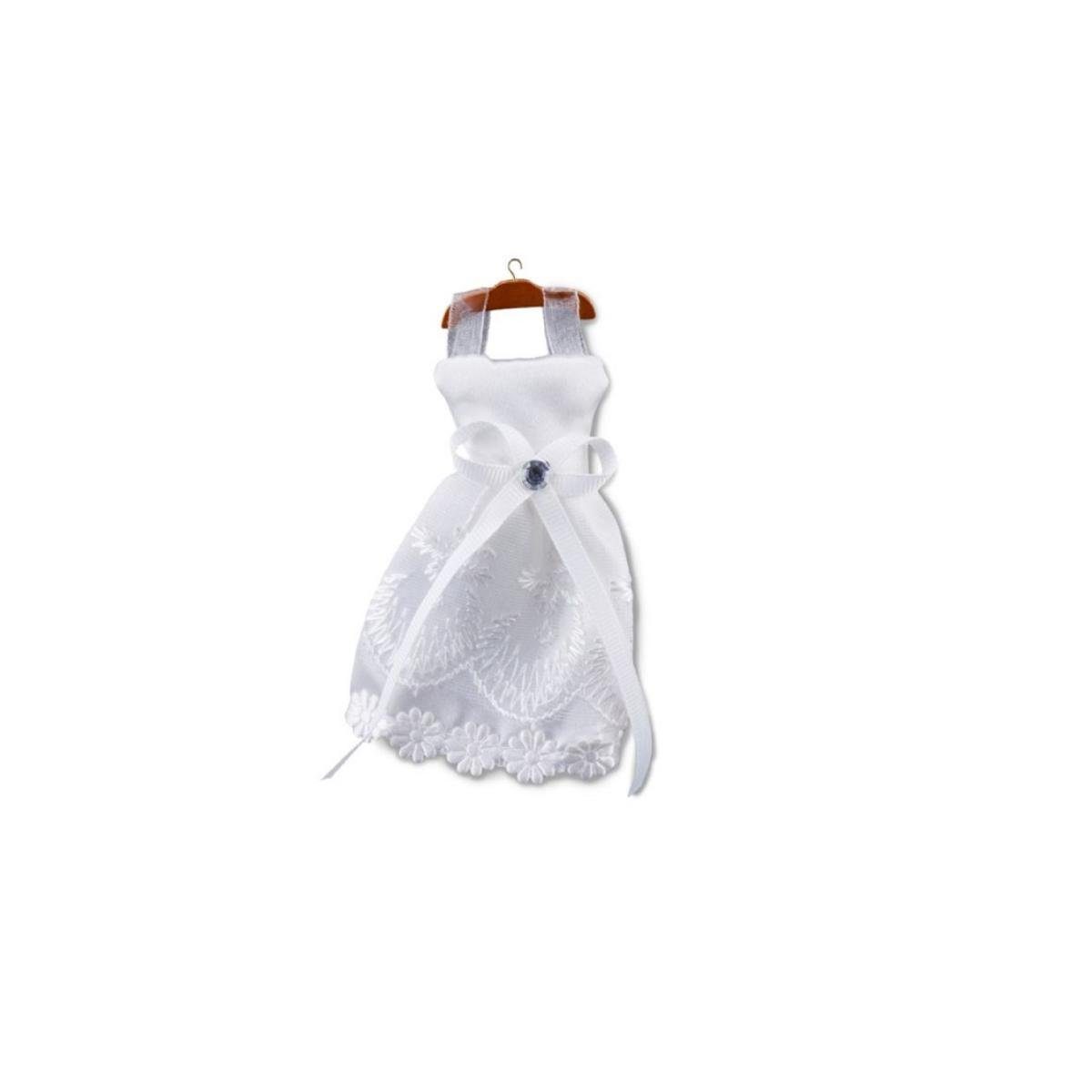 Porzellan 001.736/0 Dekofigur Miniatur Hochzeitskleid, - Reutter