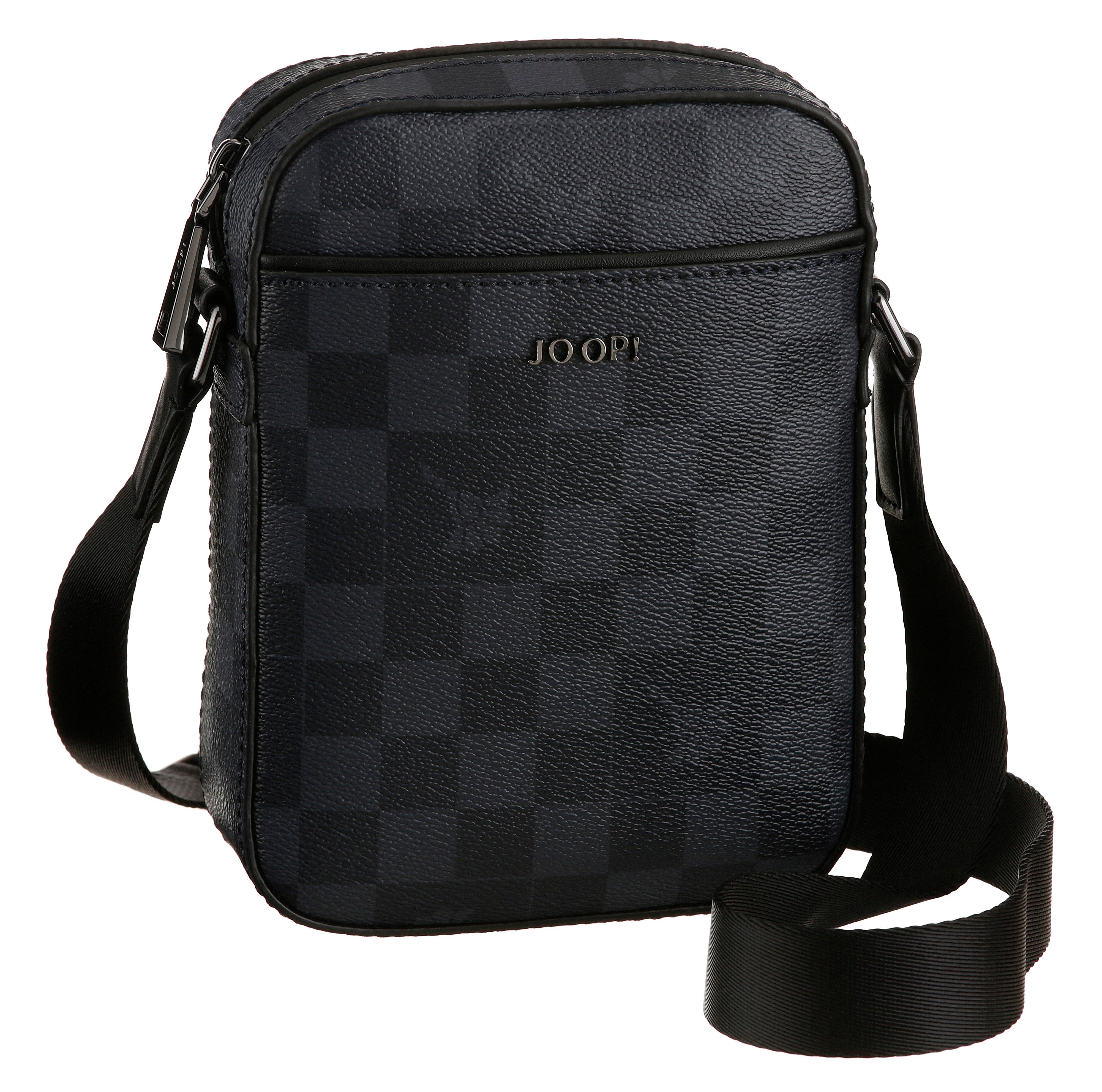 Joop! Umhängetasche cortina piazza rafael Handy shoulderbag Format, fürs xsvz, im dunkelblau praktischem perfekt