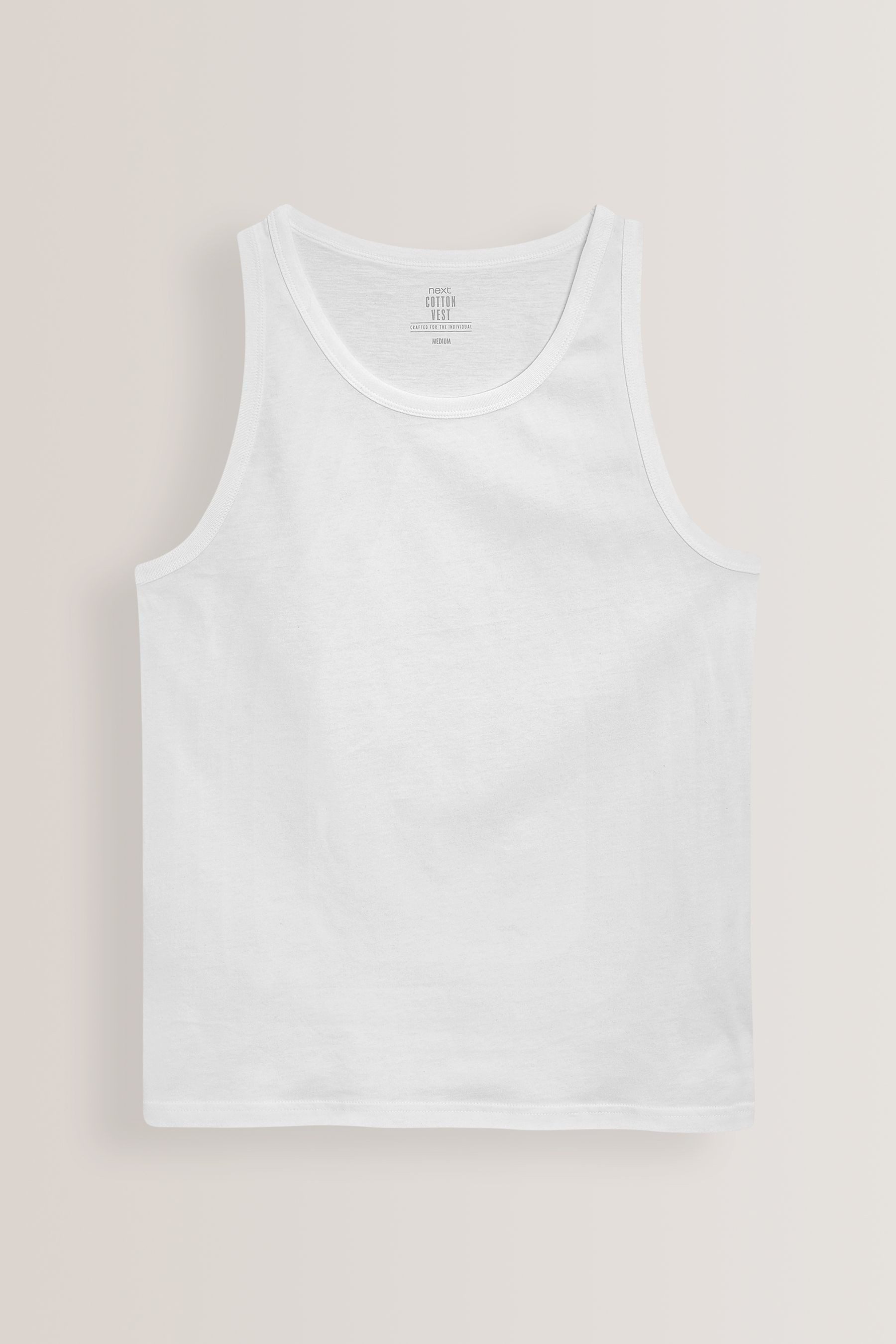 Next Unterhemd Unterhemden aus reiner Baumwolle, 2er-Pack (2-St)