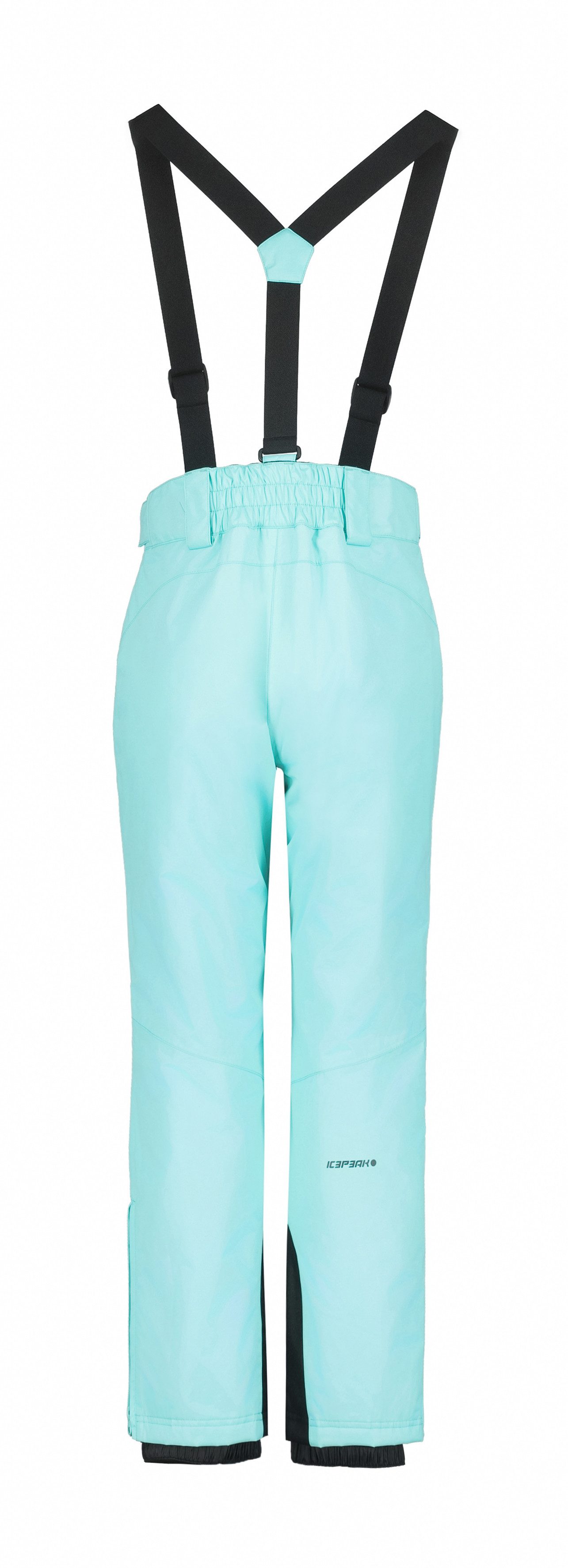 Icepeak Schneehose ICEPEAK LORENA JR für Kinder und Jugendliche, mit integrierten Gamaschen, atmungsaktiv