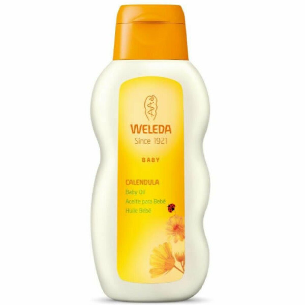 Körperpflegemittel baby Babyöl Baby Calendula Pflegeöl, 200 ml