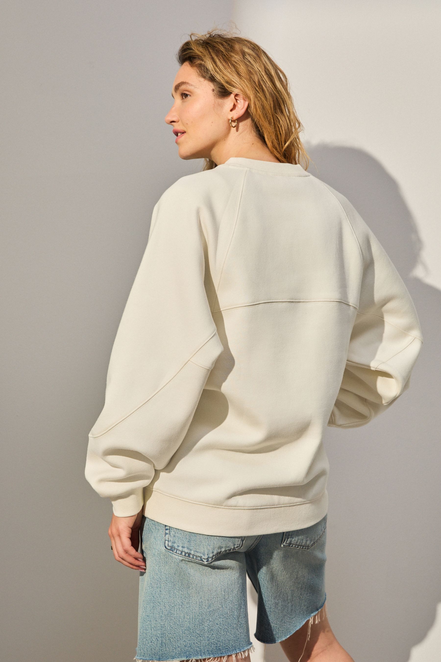Next Sweater Langarm-Sweatshirt mit Grafik, Hai/Matrosen (1-tlg) günstig online kaufen