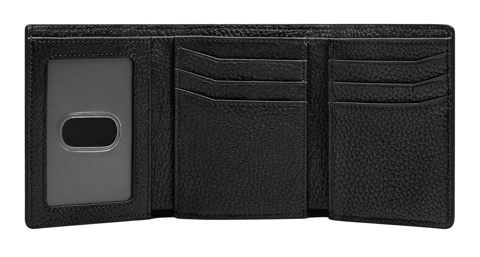 Fossil Geldbörse Trifold, aus echtem Leder