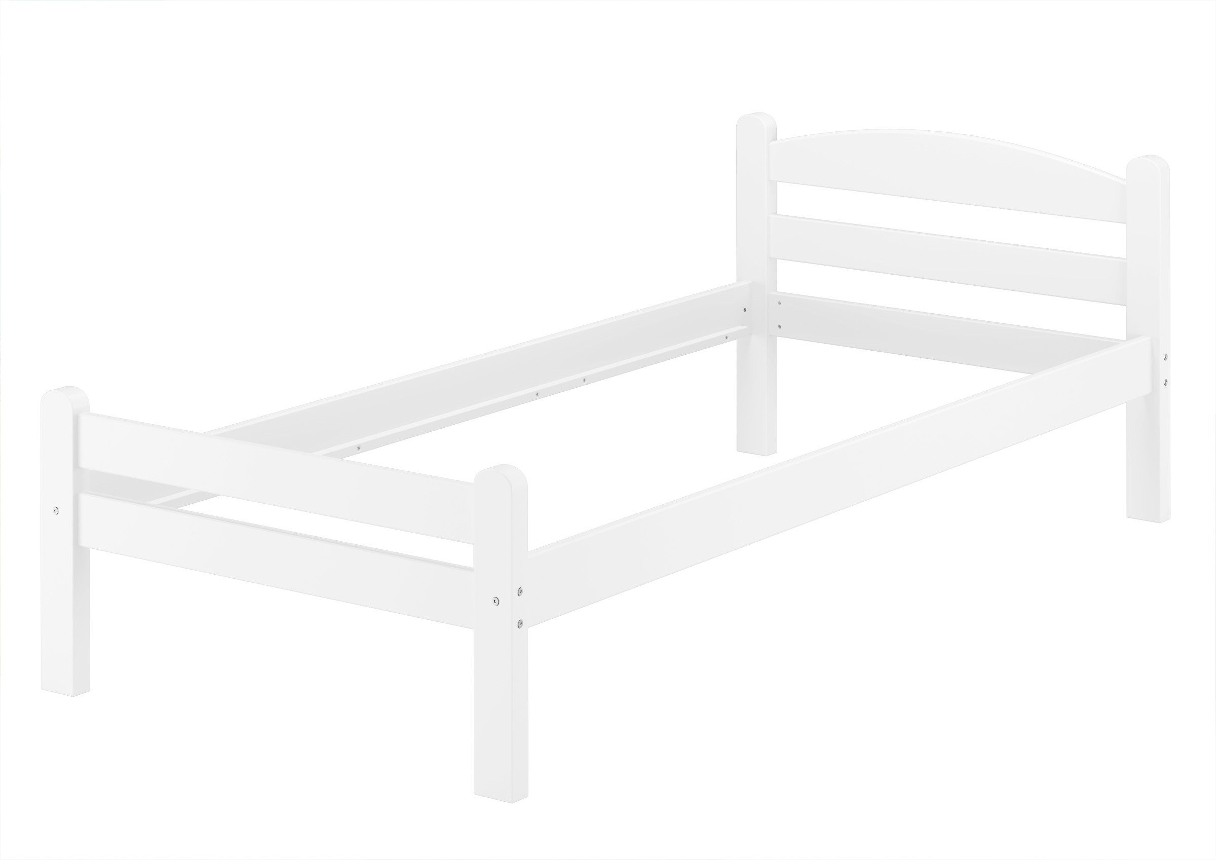 ERST-HOLZ Bett Einzelbett Holzbett Massiv Buche günstig online kaufen