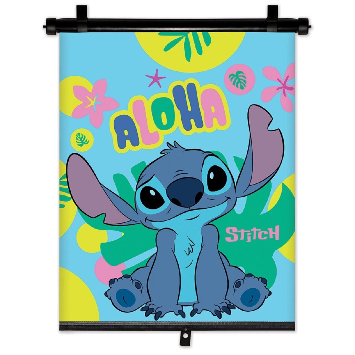 Disney Autosonnenschutz Disney Lilo & Stitch Rückziehbarer Auto-Sonnenschutz
