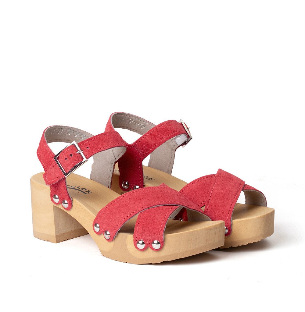 Softclox HANKA Kaschmir coral (natur) Sandalette günstig online kaufen