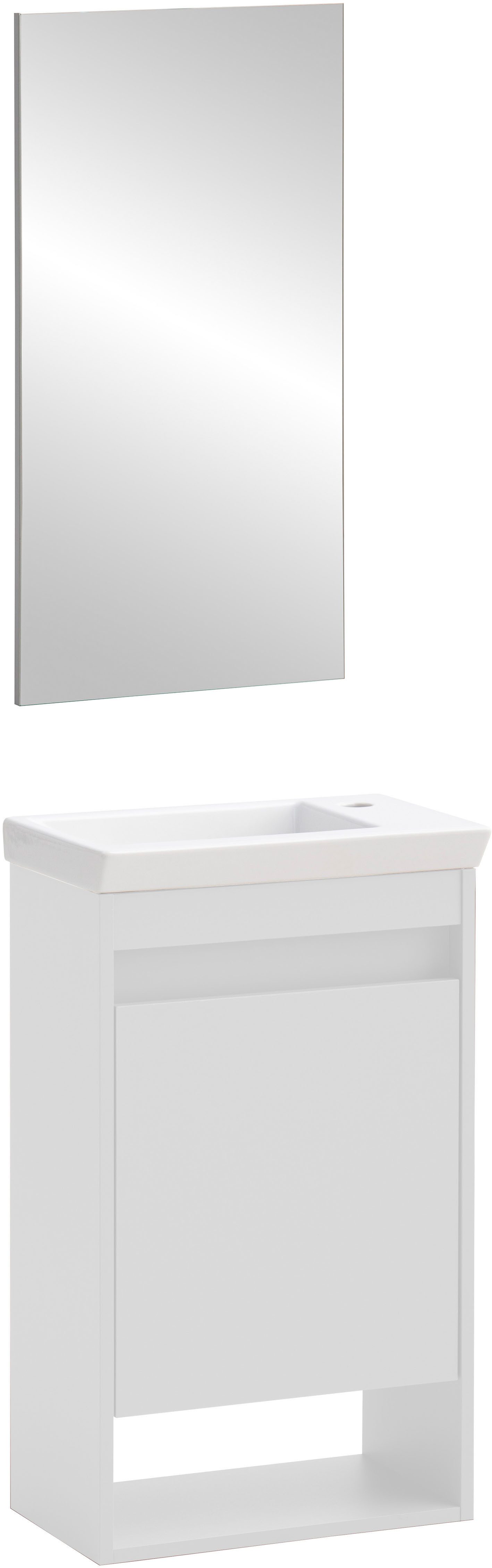 Badezimmer-Set Avio, Badezimmer Set, Made in Germany, B: 45,5 cm