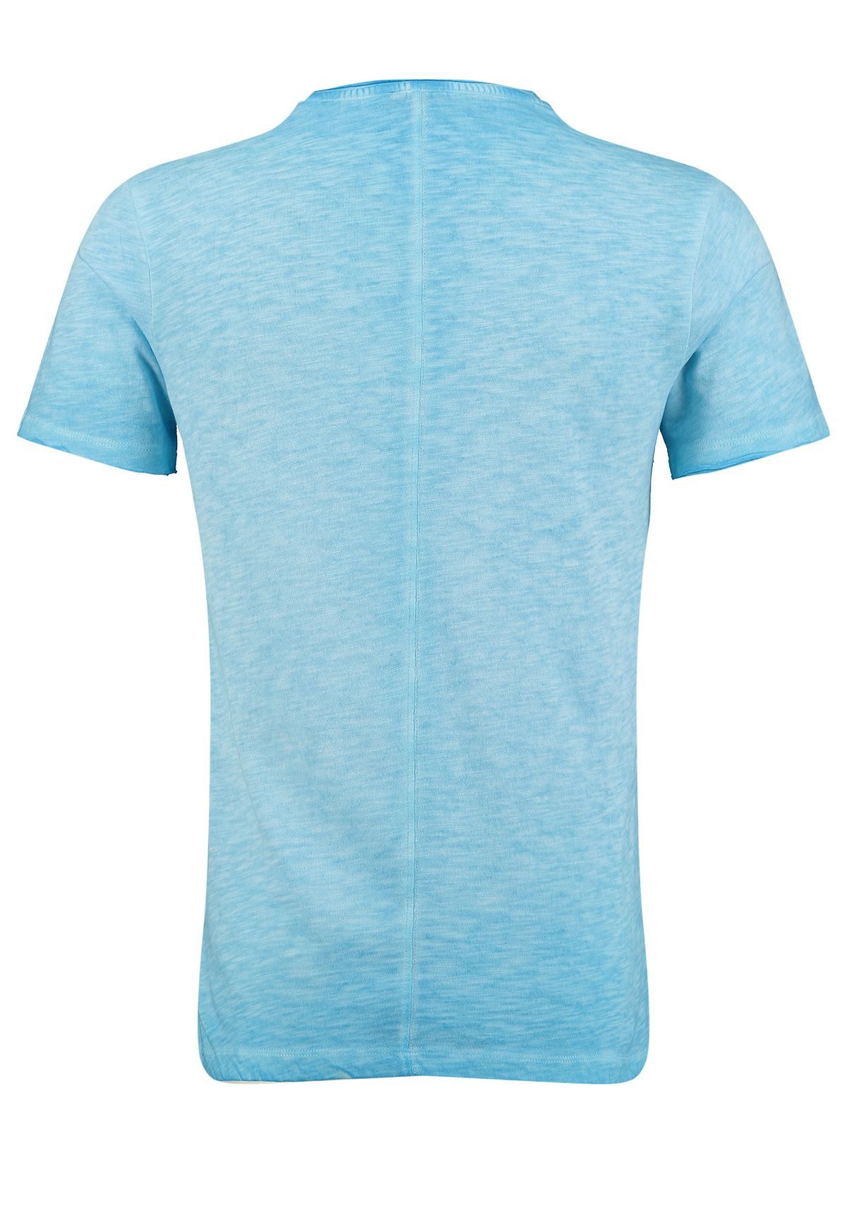 Key Largo T-Shirt Ridge USA Arizona Biker Print Motiv vintage Look MT00668 Rundhalsauschnitt bedruckt kurzarm slim fit