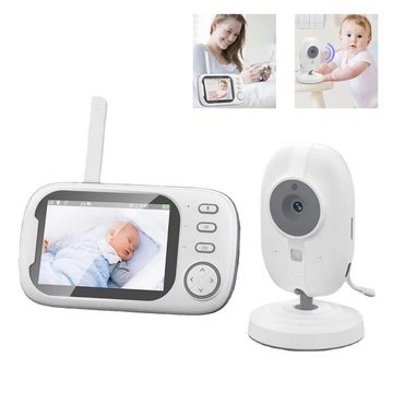 DOPWii HD-Babyphone, 3,5-Zoll-Bildschirm, bidirektionaler Dialog Smart Home Kamera (1-tlg., Intelligentes Pflegegerät, Infrarot-Nachtsichtfunktion)