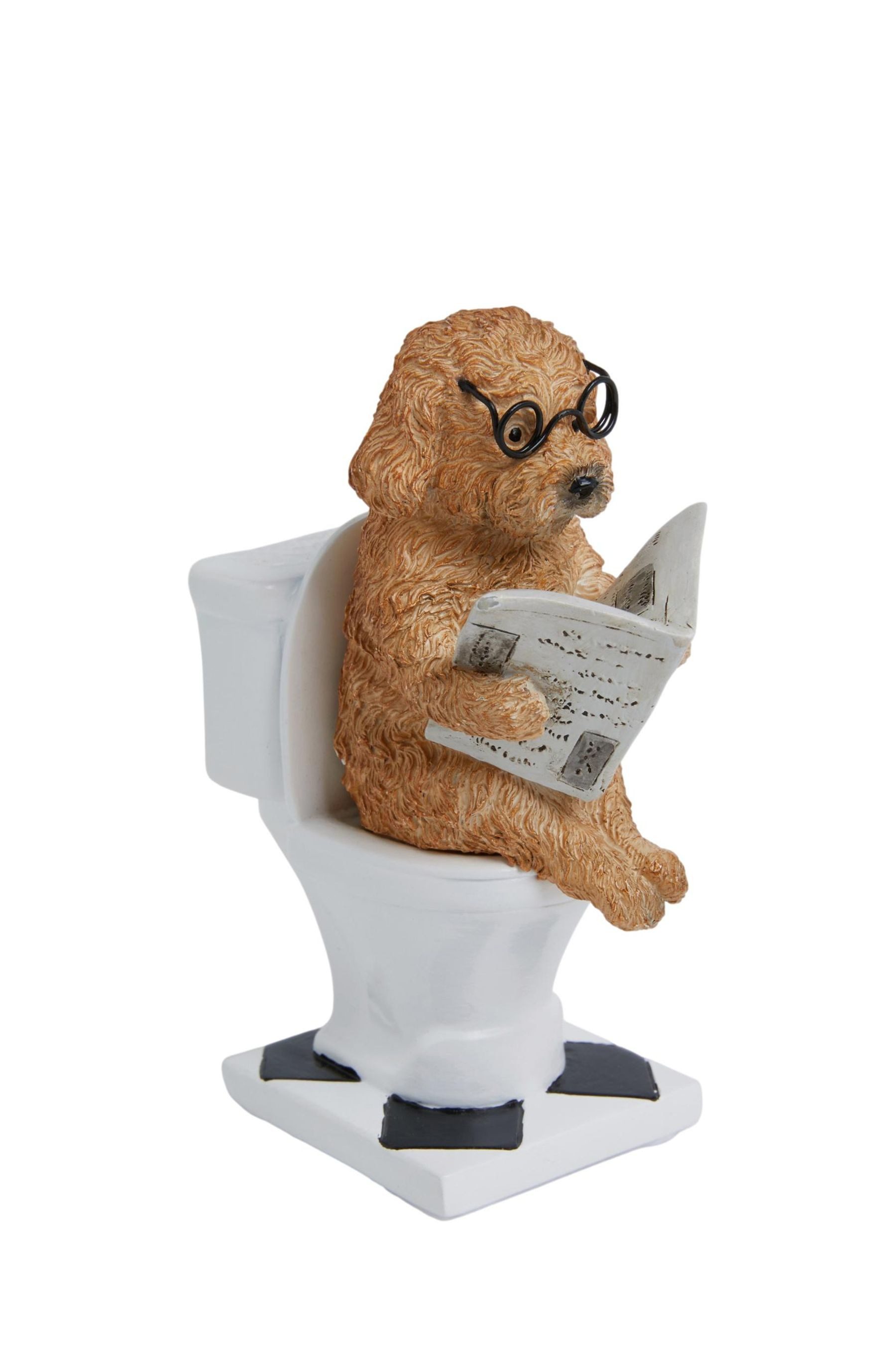 Next Dekofigur Charlie The Cockapoo – Baddeko Hund
