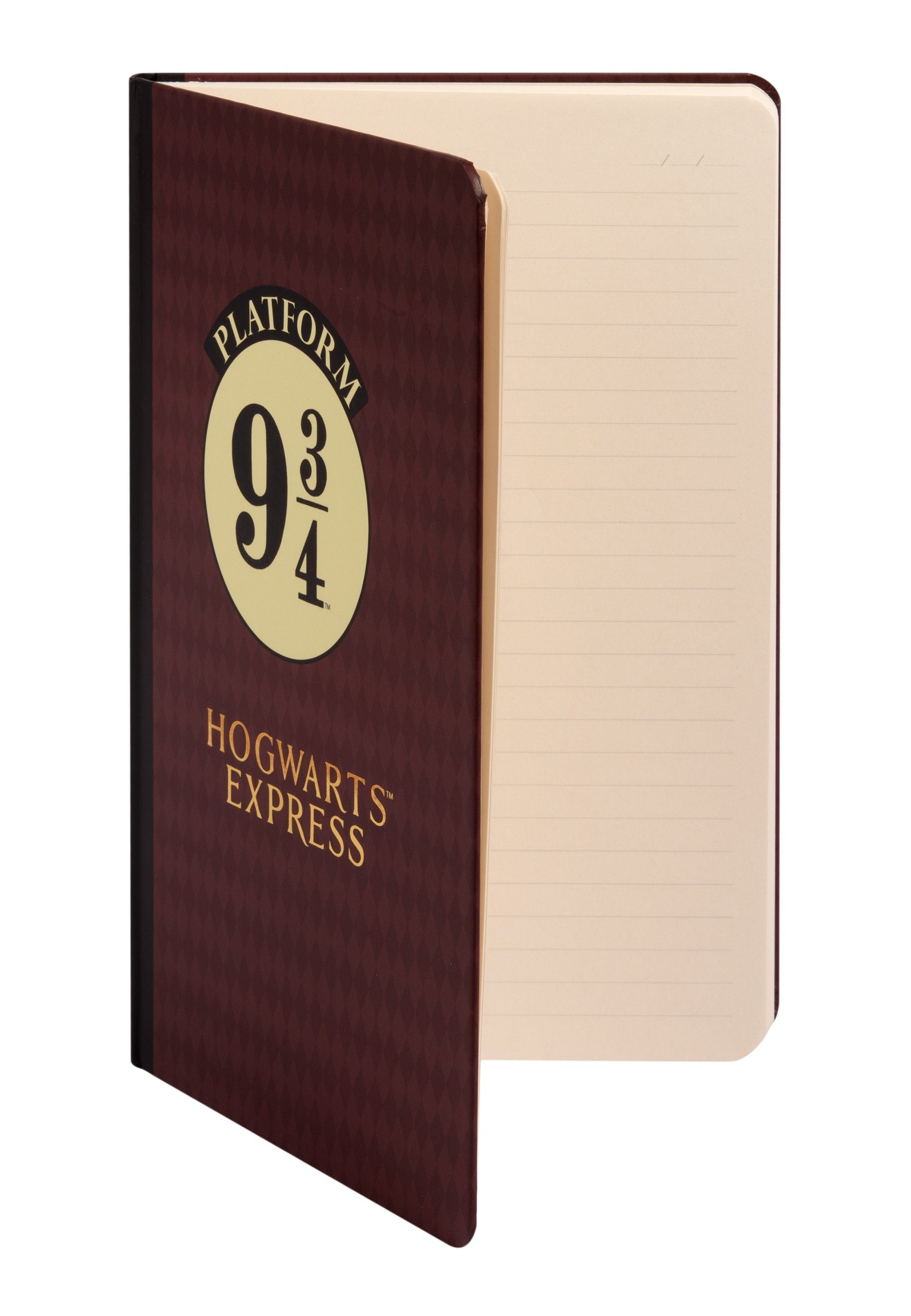 Harry Rot Potter Notizbuch cm Hogwarts Liniert Notizbuch Blatt 13 United x 80 - Labels® 21