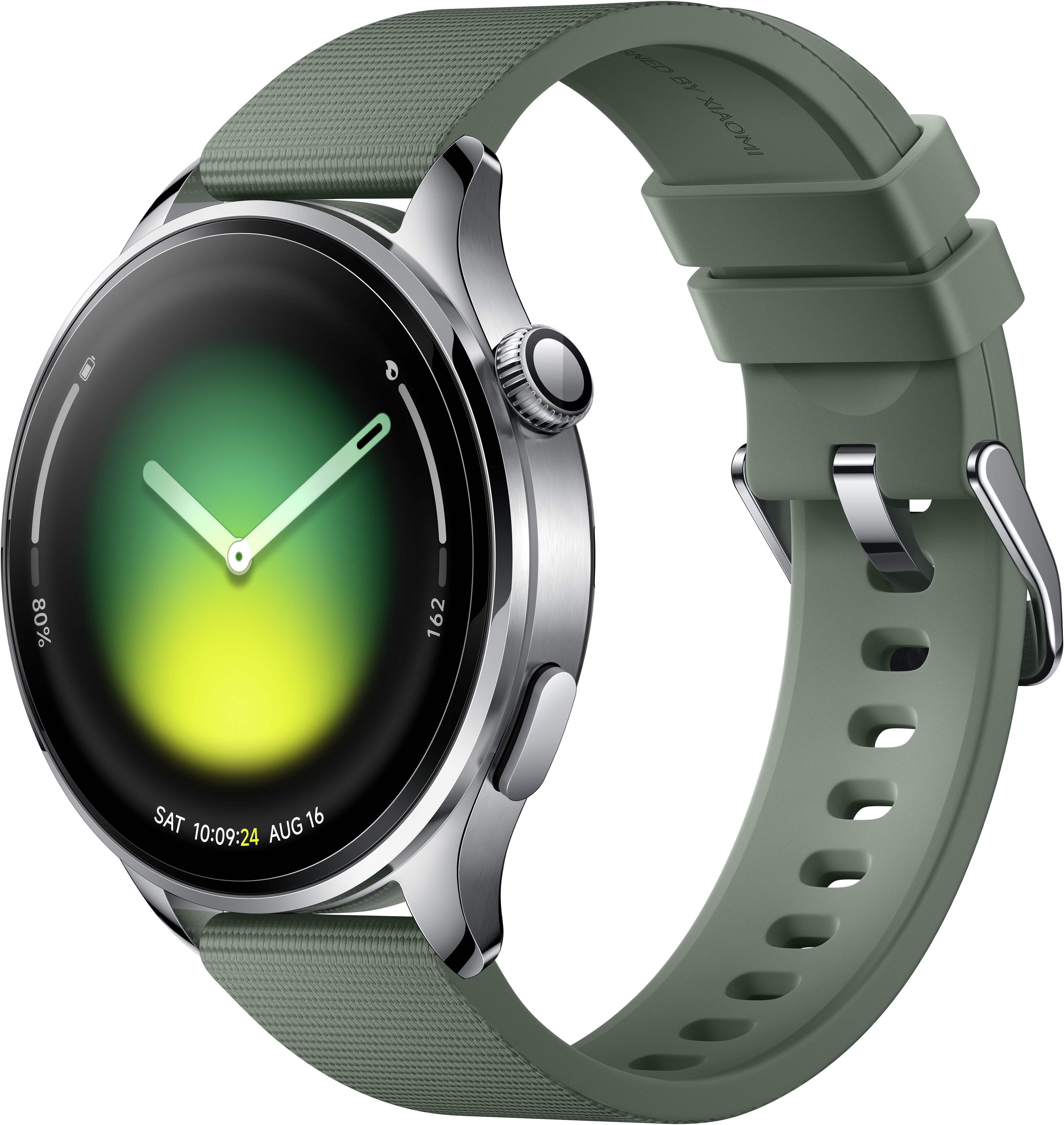 Xiaomi 312 Smartwatch (1,54 Zoll, Wear OS by Google)