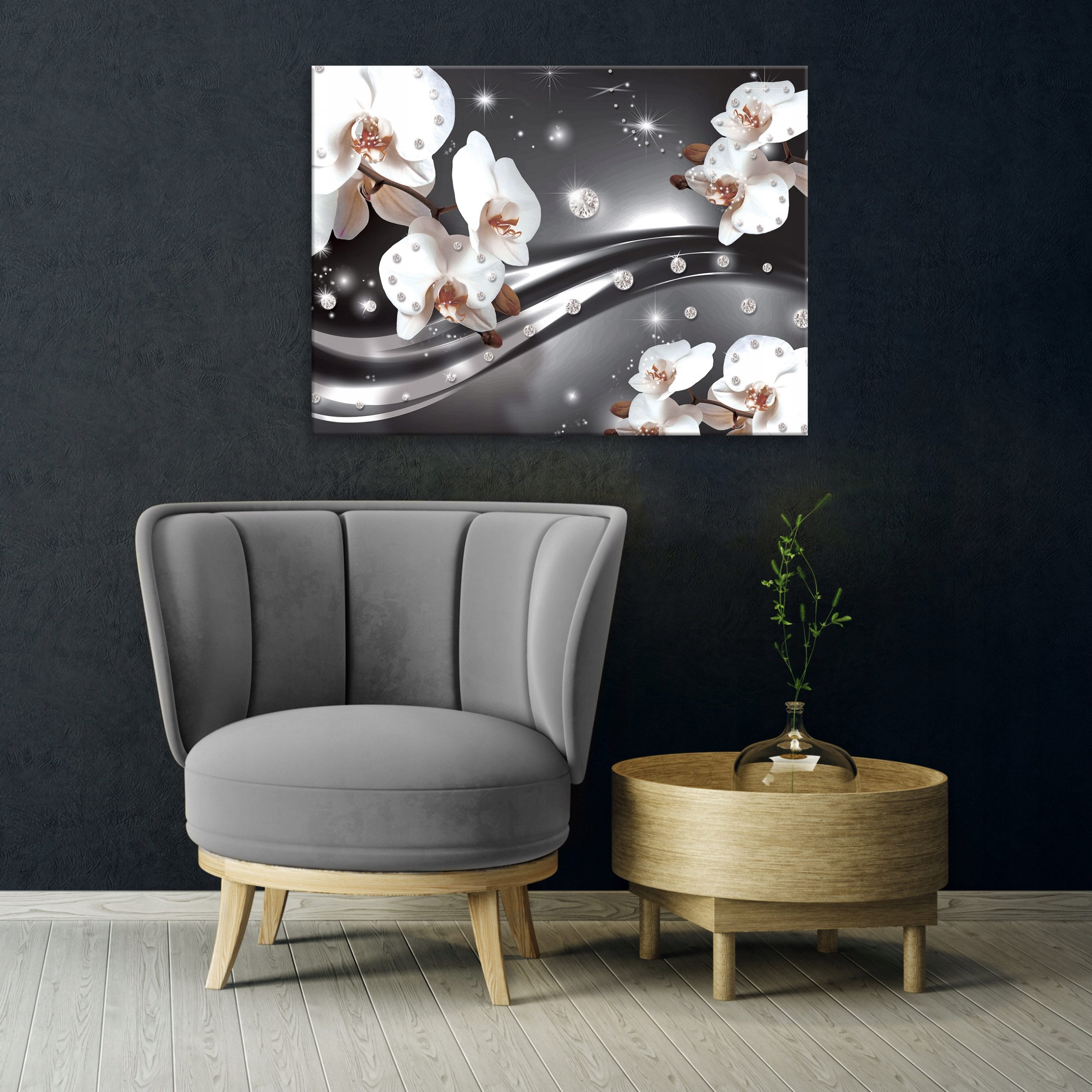 Wallarena Leinwandbild Blumen Wandbild Groß XXL günstig online kaufen