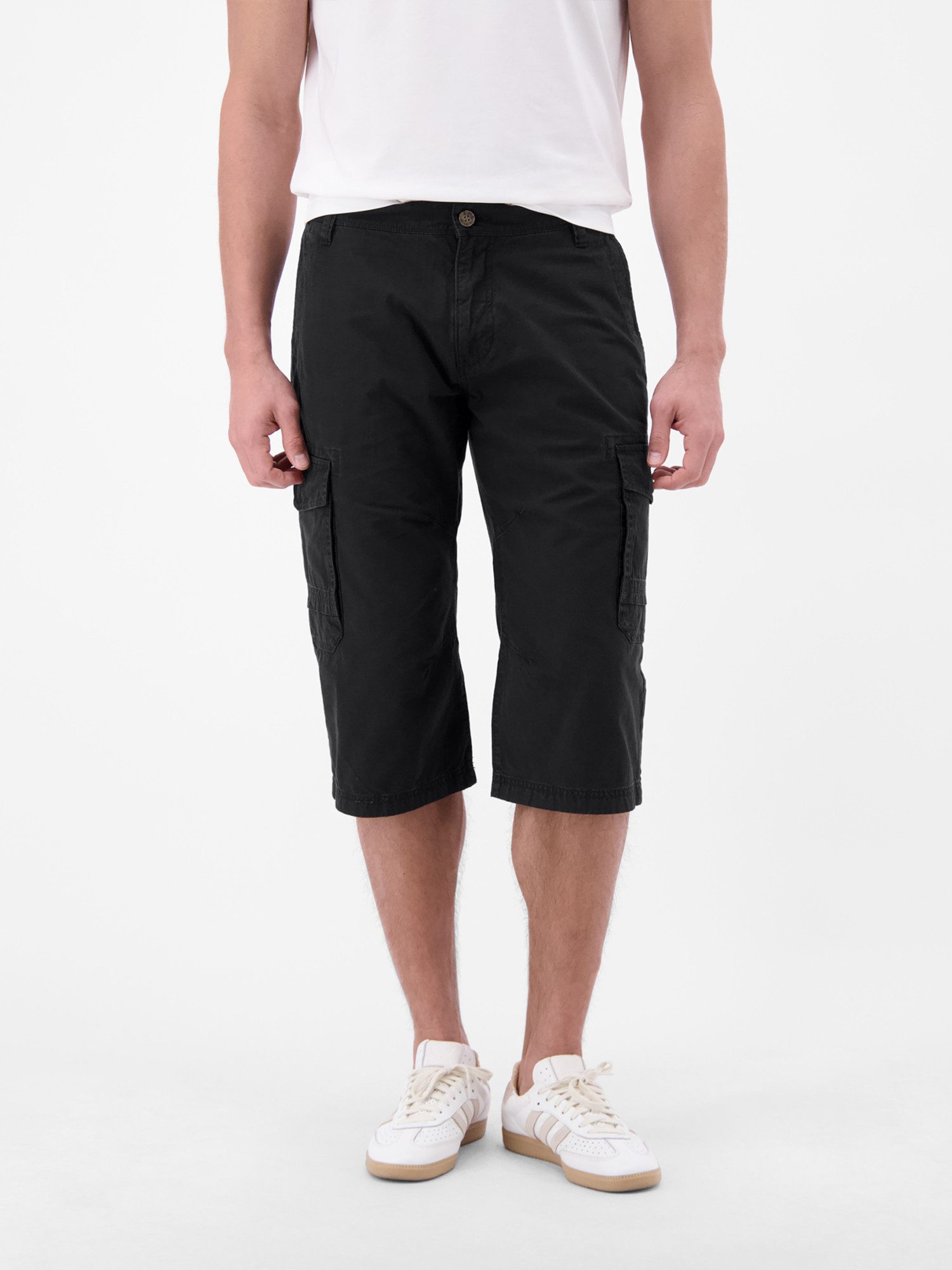 LERROS Cargoshorts Bermuda mit Cargotaschen, lang geschnitten