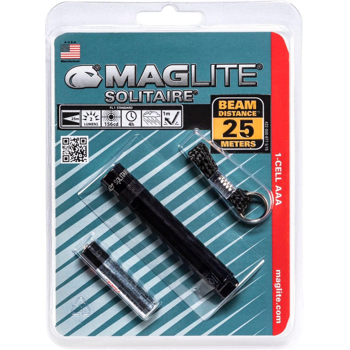 MAGLITE Taschenlampe Solitaire Krypton Mini-Taschenlampe