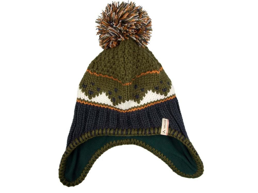 VAUDE Beanie VAUDE Kinder-Bommelmütze 'Knitted Cap IV' mit Ohre