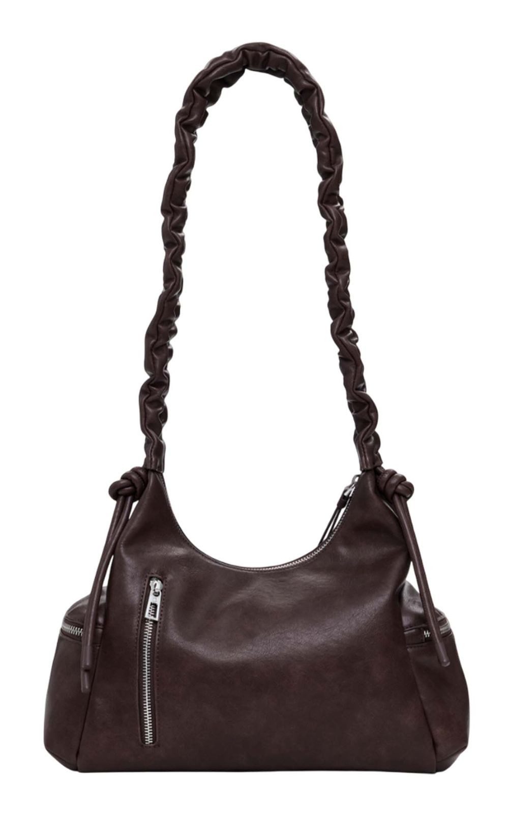 Desigual Schultertasche Half Logo Shoulder Bag – Bild 3 von 5