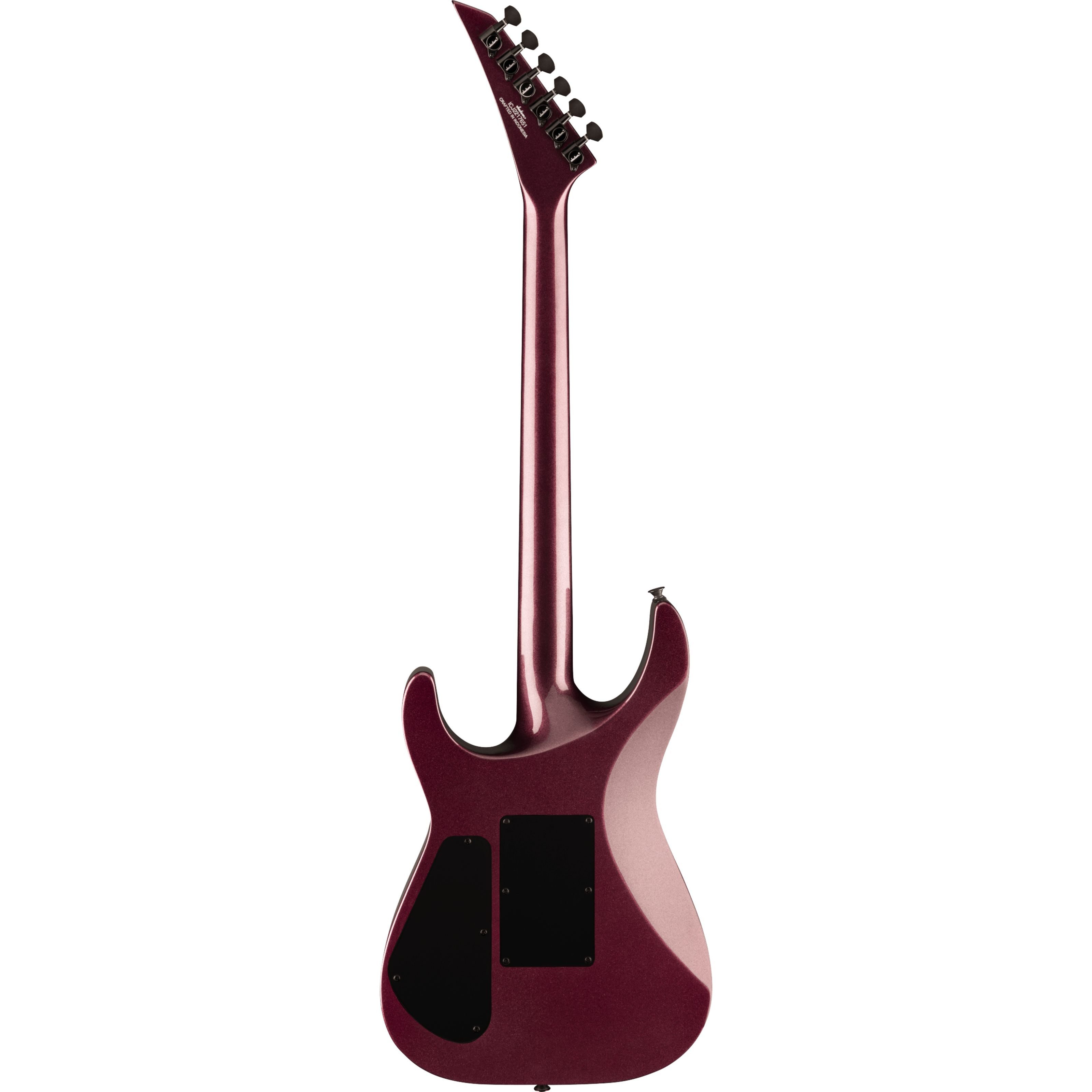Jackson E-Gitarre, E-Gitarren, Andere Modelle, X Series Soloist SL3X DX LRL Oxblood - E-Gitarre