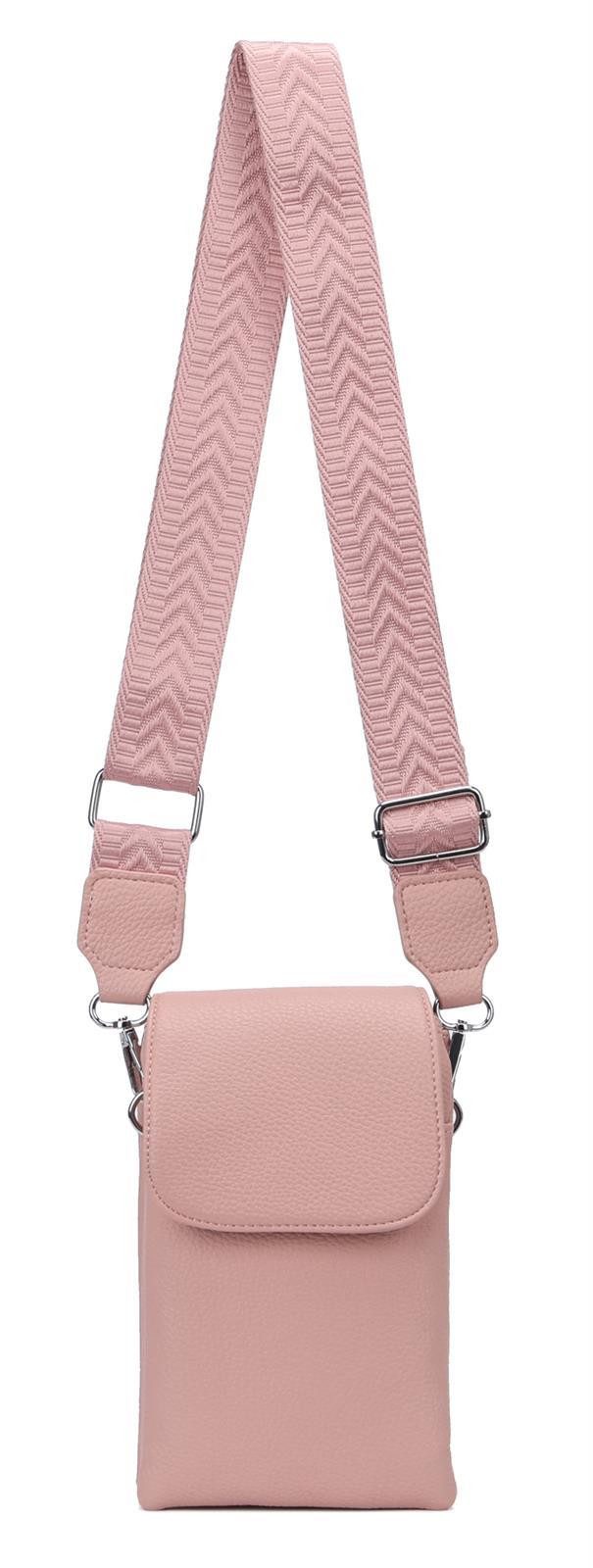 ITALYSHOP24 Geldbörse Damen Tasche Handytasche Brusttasche günstig online kaufen