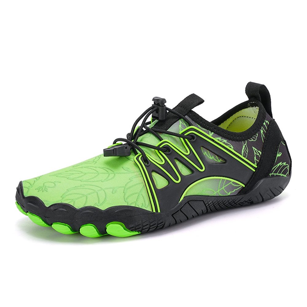 HUSK'SWARE Barfußschuh (Breite Sockenschuhe, VerschleiBfeste Sohle, gute Traktion) Hohe Atmungsaktivität, komfortable weite Socken-Schuhe