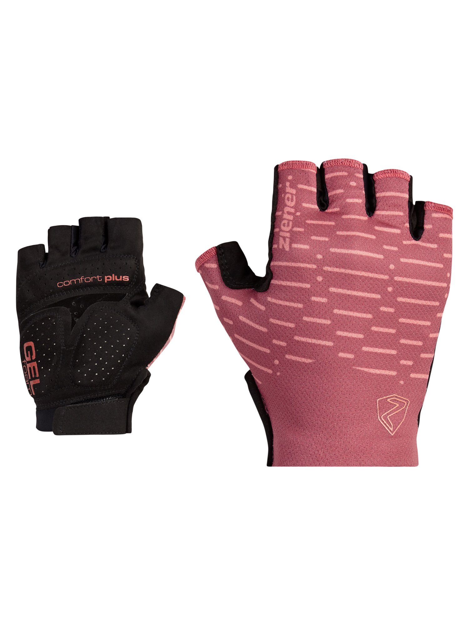 Ziener Fahrradhandschuhe CAMMI rosa | Fahrradhandschuhe