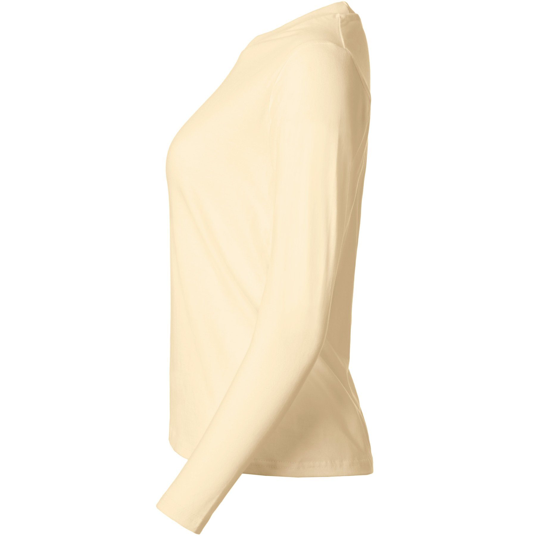 dressforfun Langarmshirt Langarm-Shirt Frauen