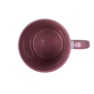 AcMax Tasse 36 Stück Sublimation Kaffee Tassen Becher WEISS - HENKEL Pink