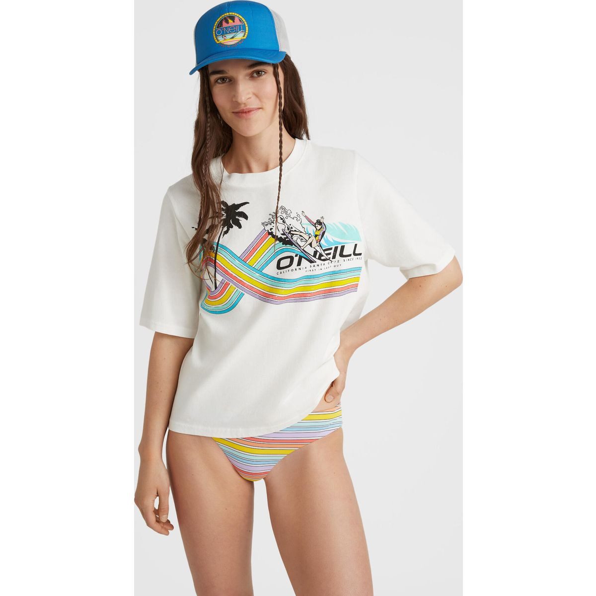 O'Neill Kurzarmshirt Connective Graphic T-shirt Connective Grafik T-Shirt