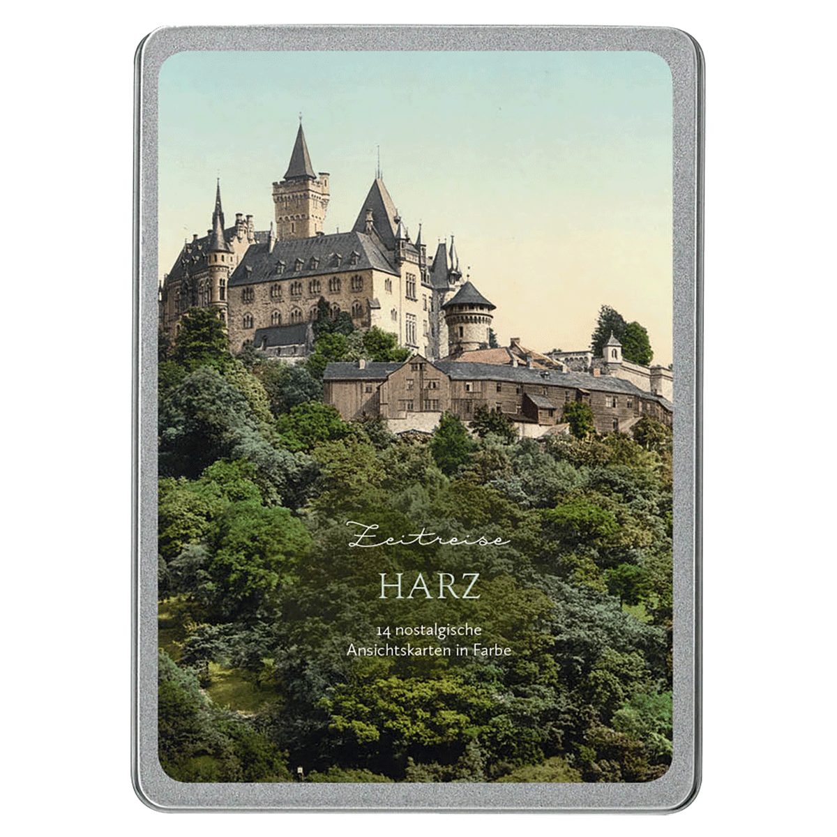Postkarte Harz: Zeitreise